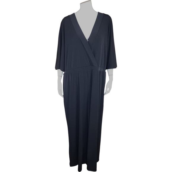 BEAUTIFUL by Lawrence Zarian The Garcelle Regular Belted Jumpsuit XLarrge PETITE - Picture 1 of 14